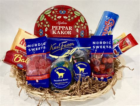 swedish gift basket